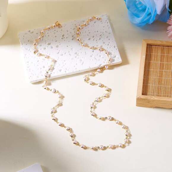 Stunning Y-Shaped Crystal Necklace - Versatile Jewelry Gift for Any Occasion - Picture 5 of 7